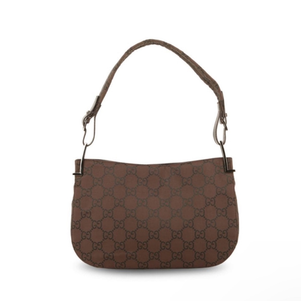 Gucci nylon shoulder bag